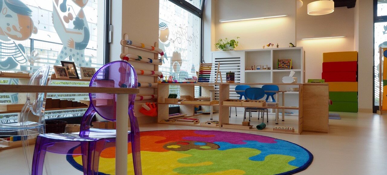 Dzień w przedszkolu Montessori