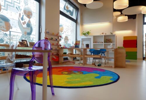 Dzień w przedszkolu Montessori
