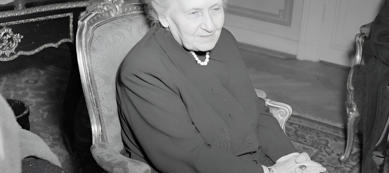 Maria Montessori