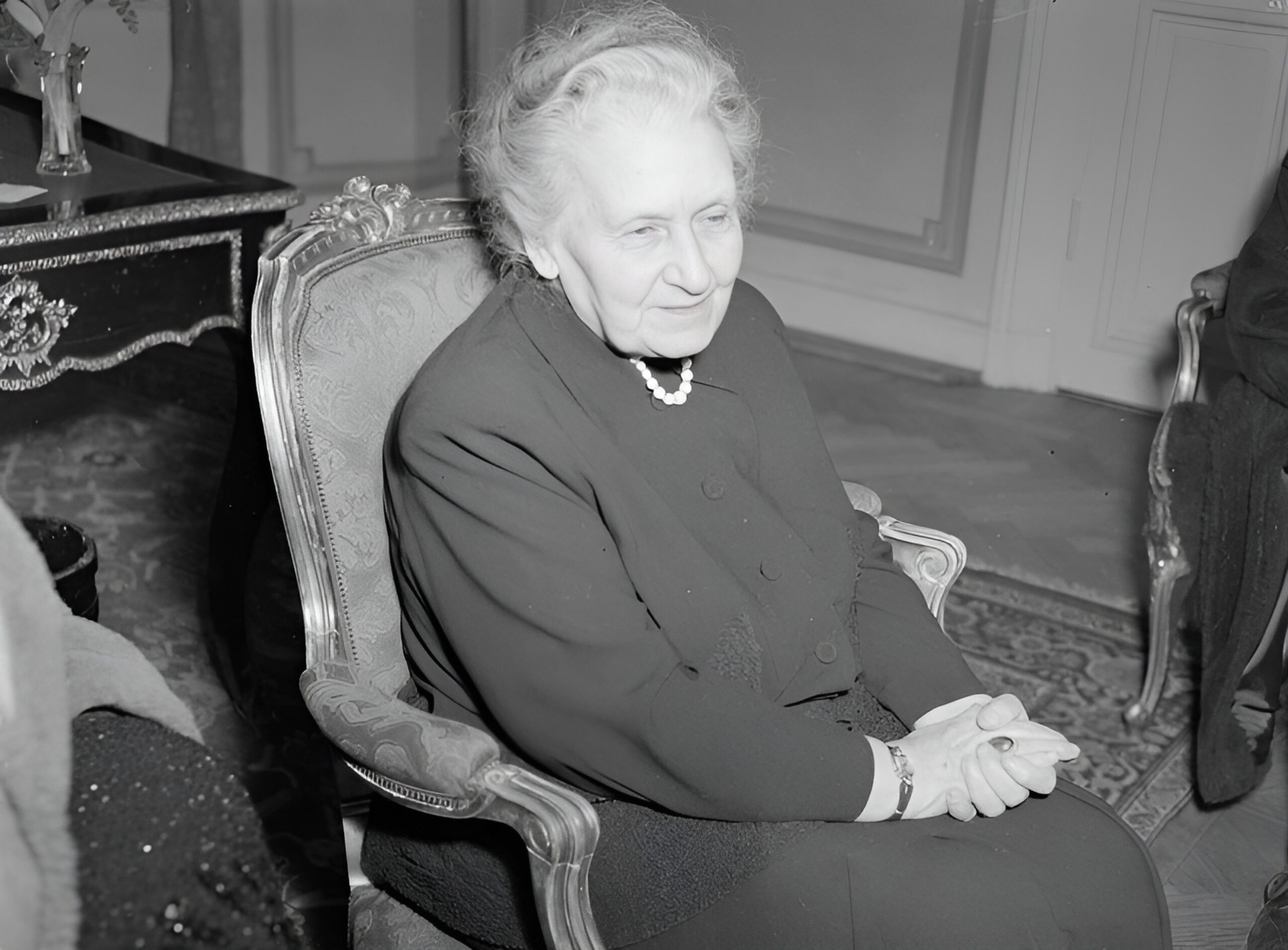 Maria Montessori