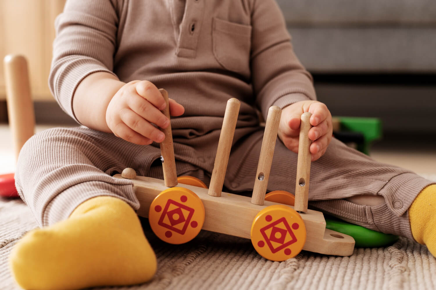 Zabawki Montessori