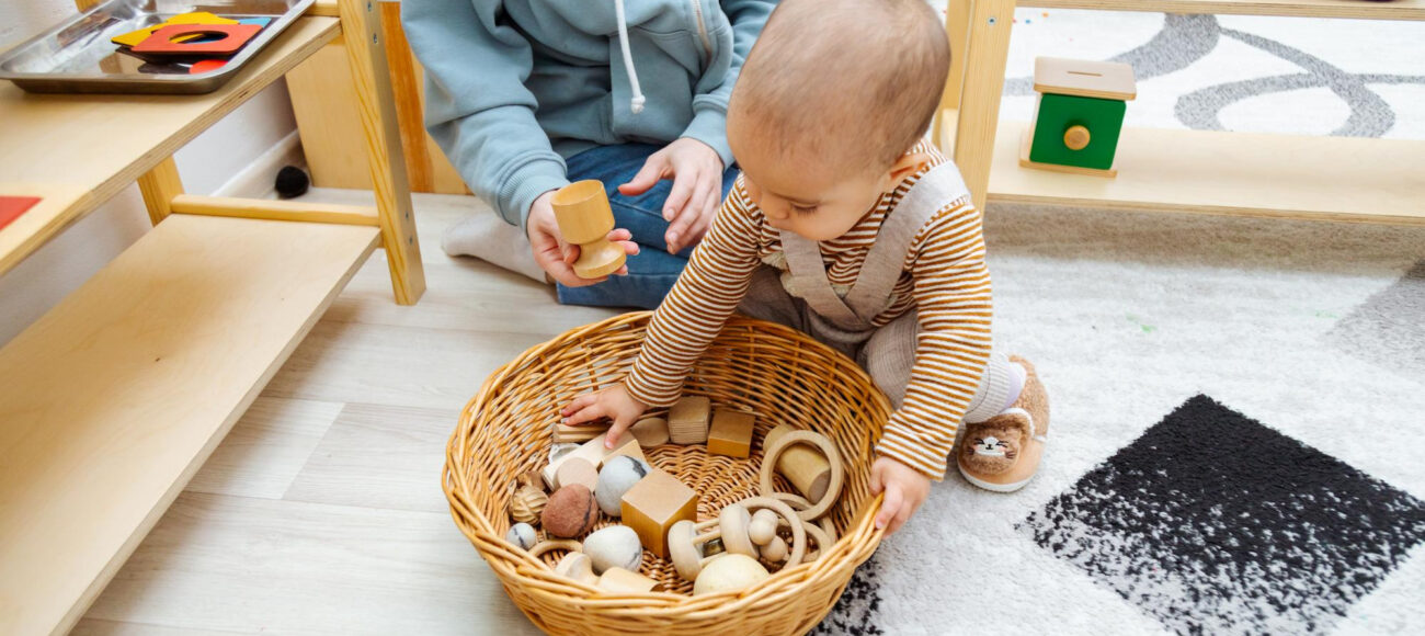 Montessori od narodzin